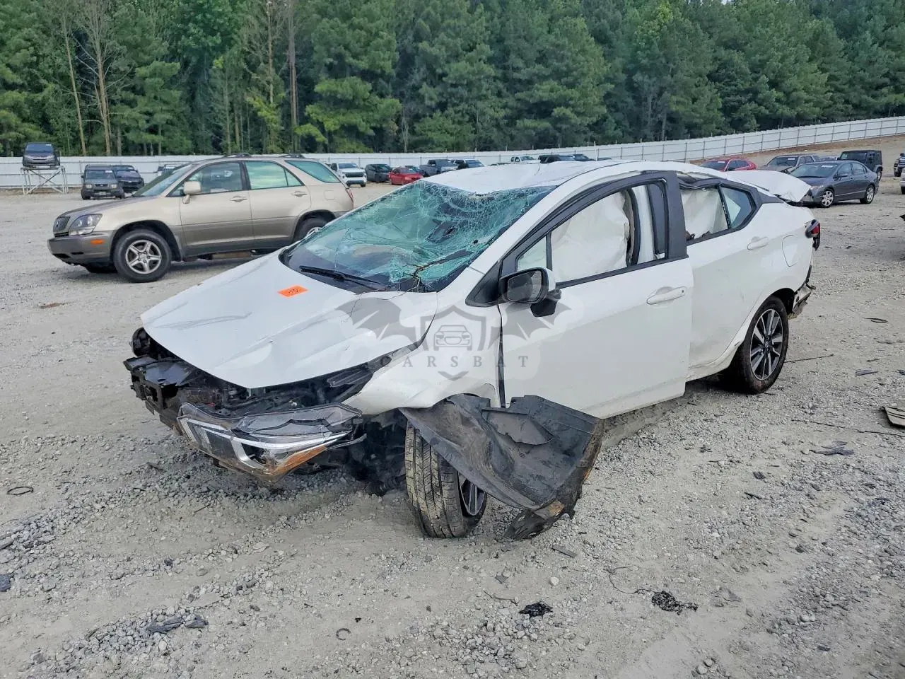 Nissan Versa 1.6L 4 2022