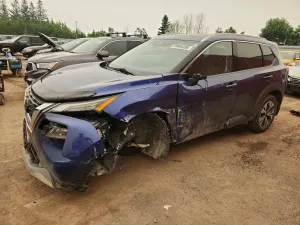 Nissan Rogue 2.5L 4 2021