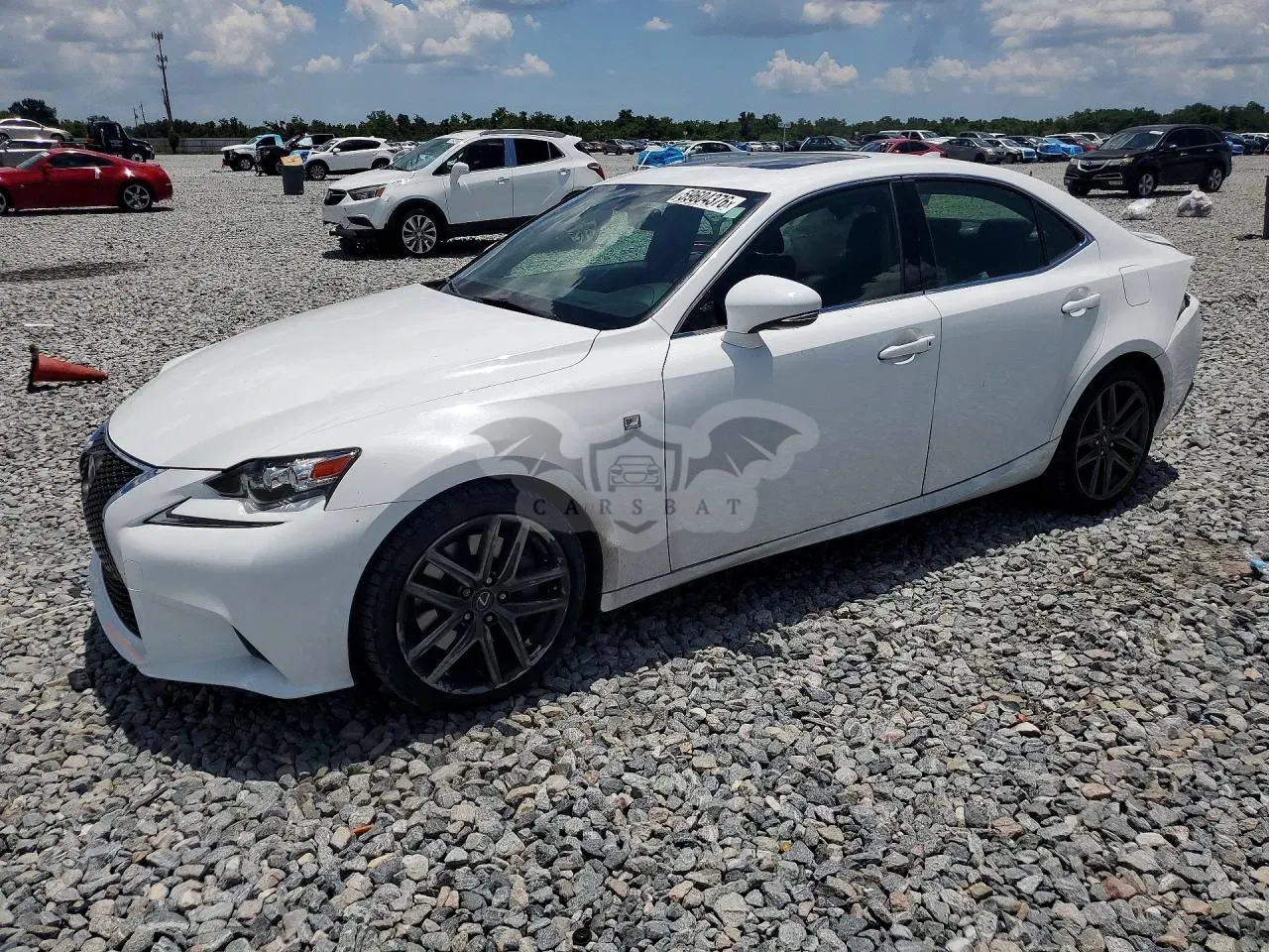 Lexus IS 3.5L 6 2016