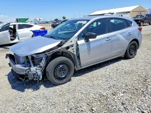 Subaru Impreza 2.0L 4 2017