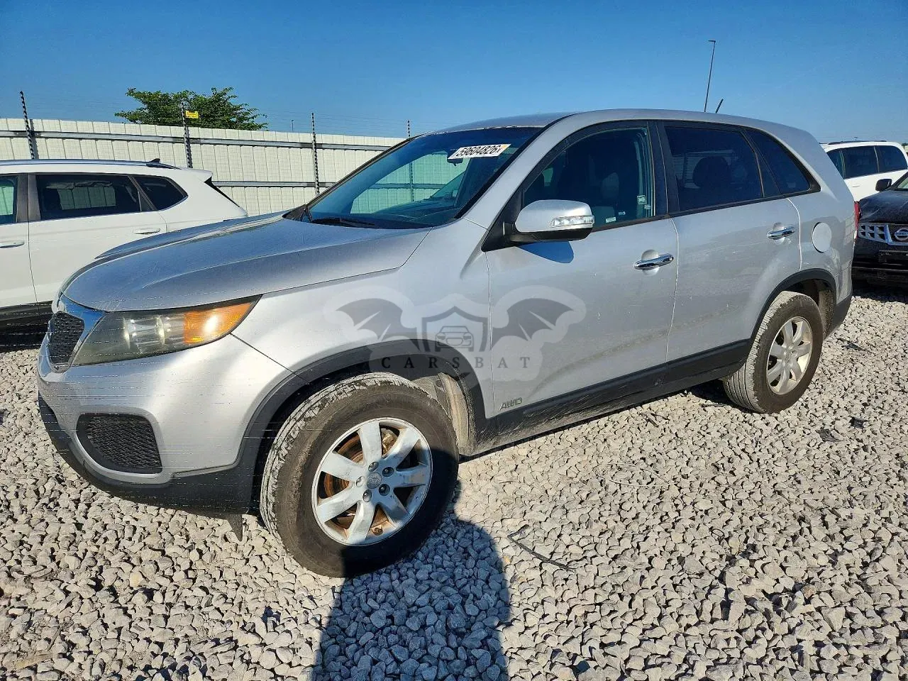 Kia Sorento 2.4L 4 2011