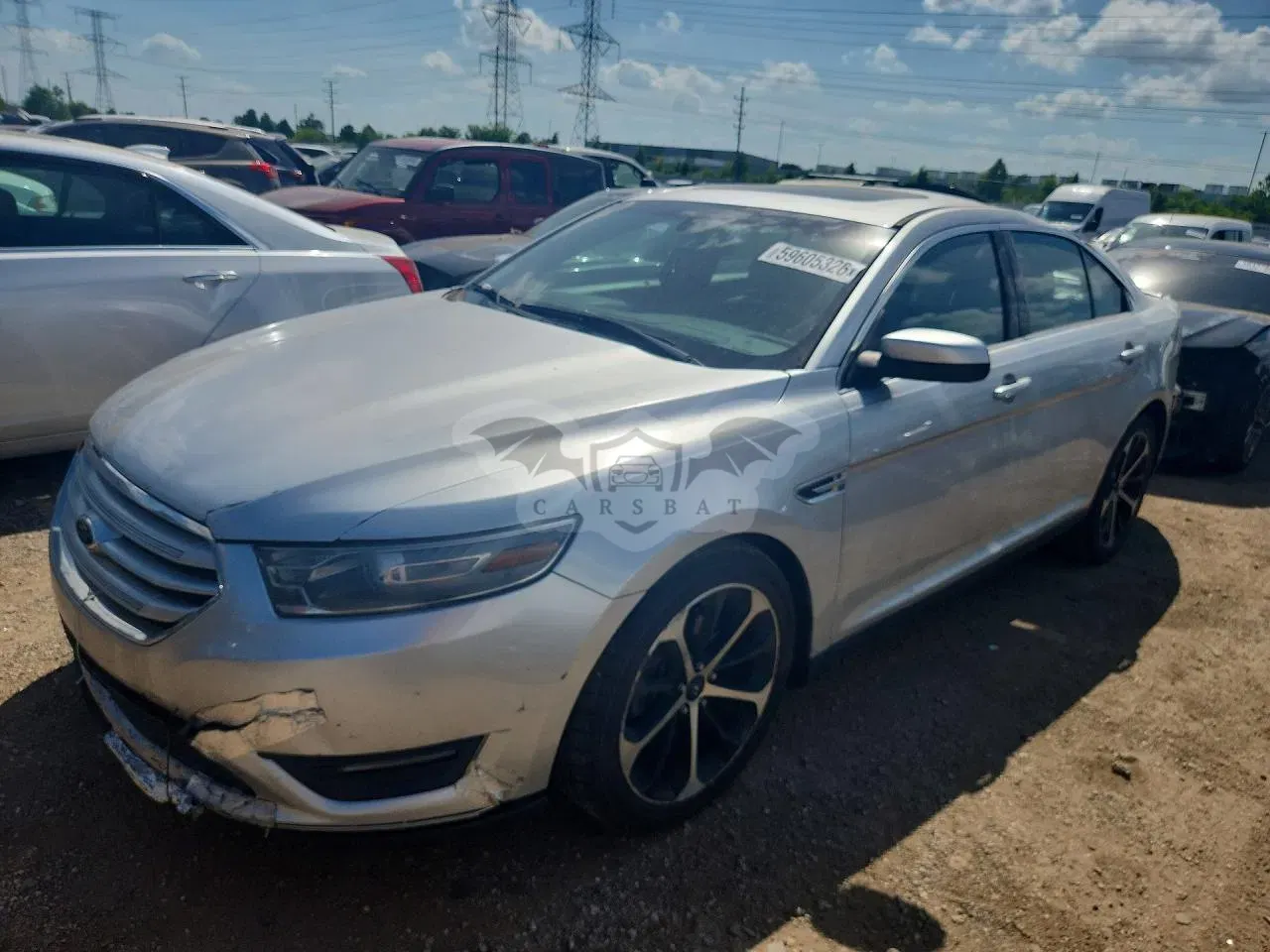 Ford Taurus 3.5L 6 2014
