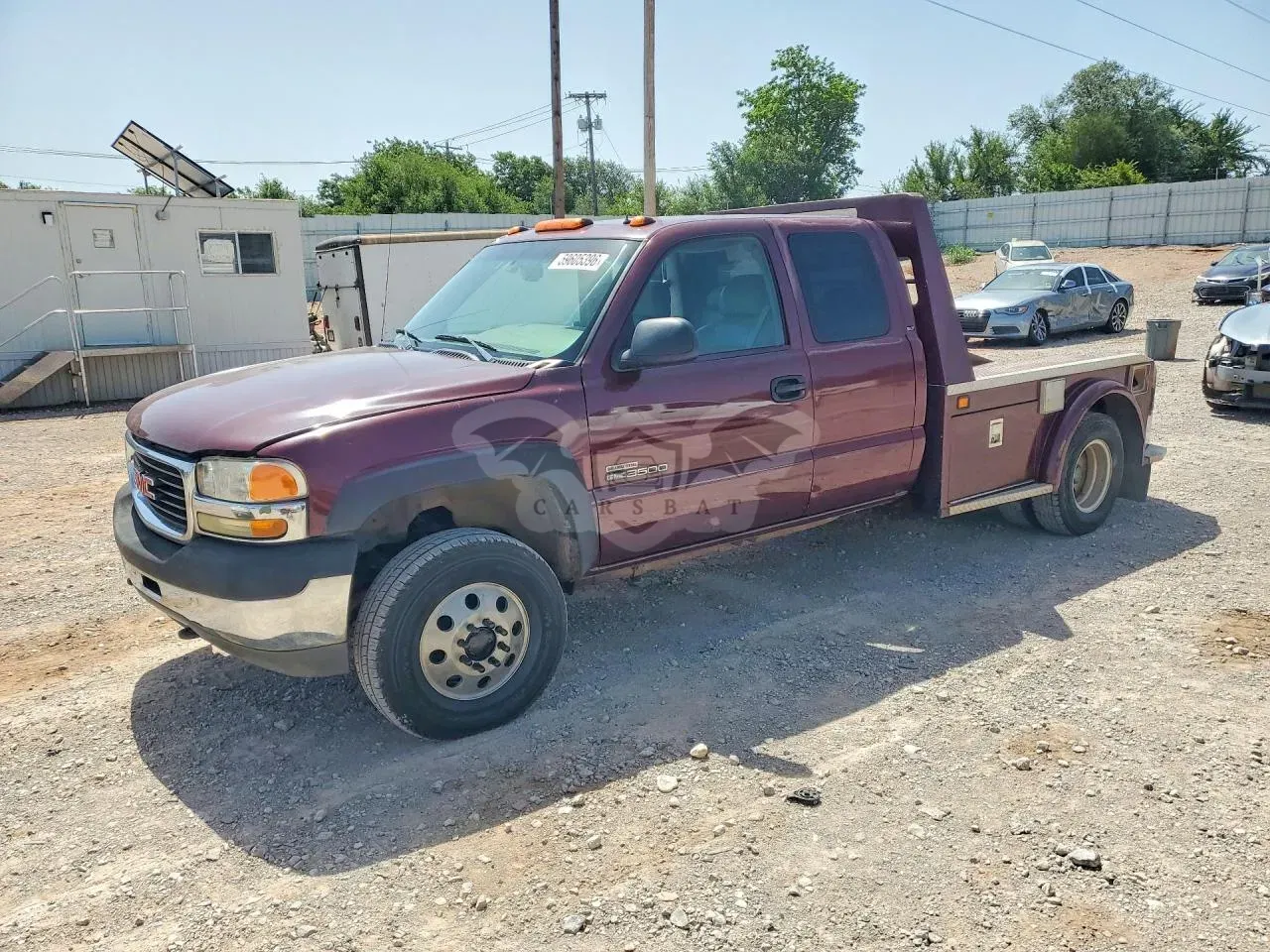GMC Sierra 6.6L 8 2001