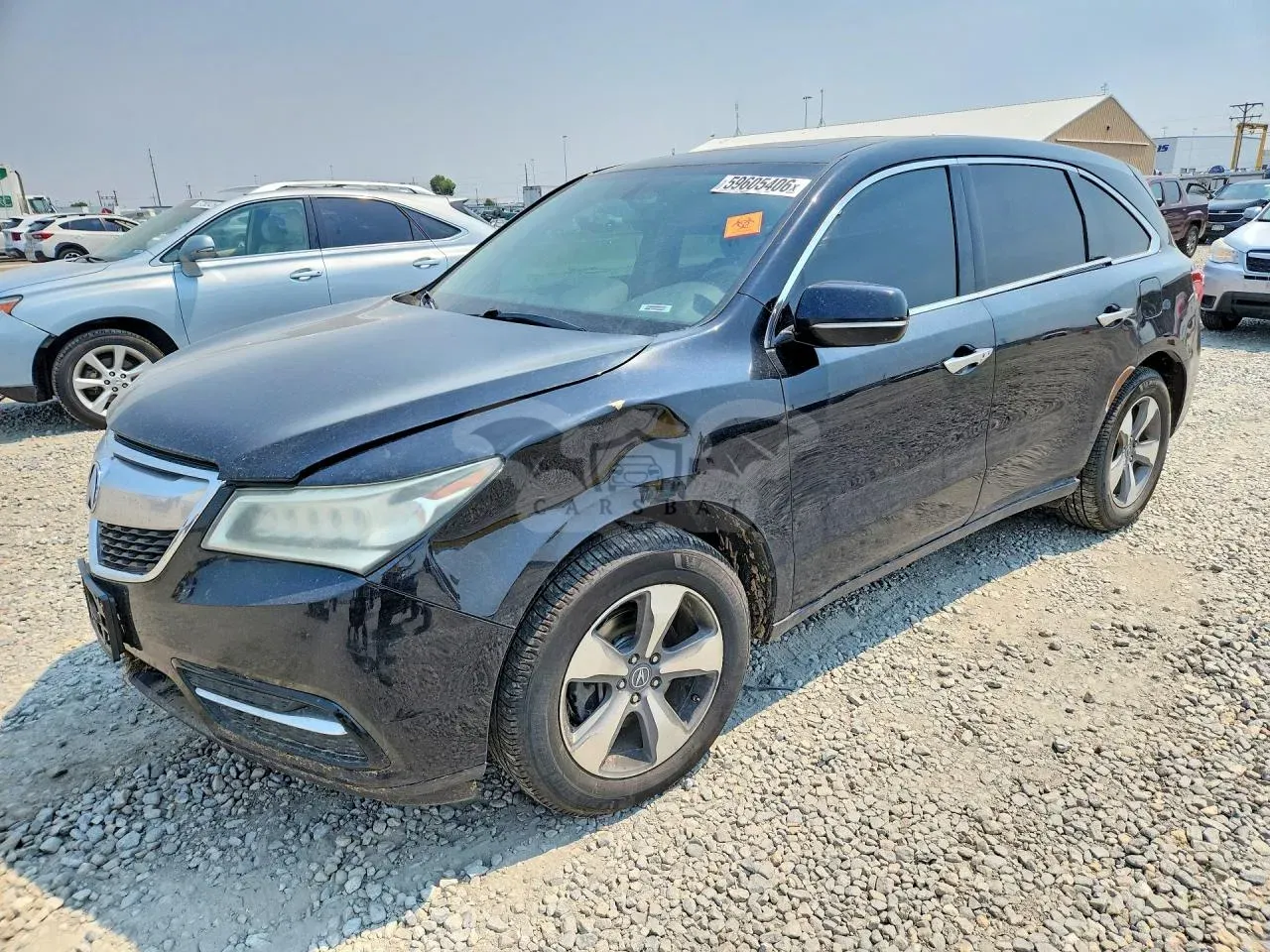 Acura MDX 3.5L 6 2016