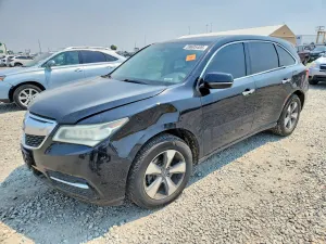 Acura MDX 3.5L 6 2016