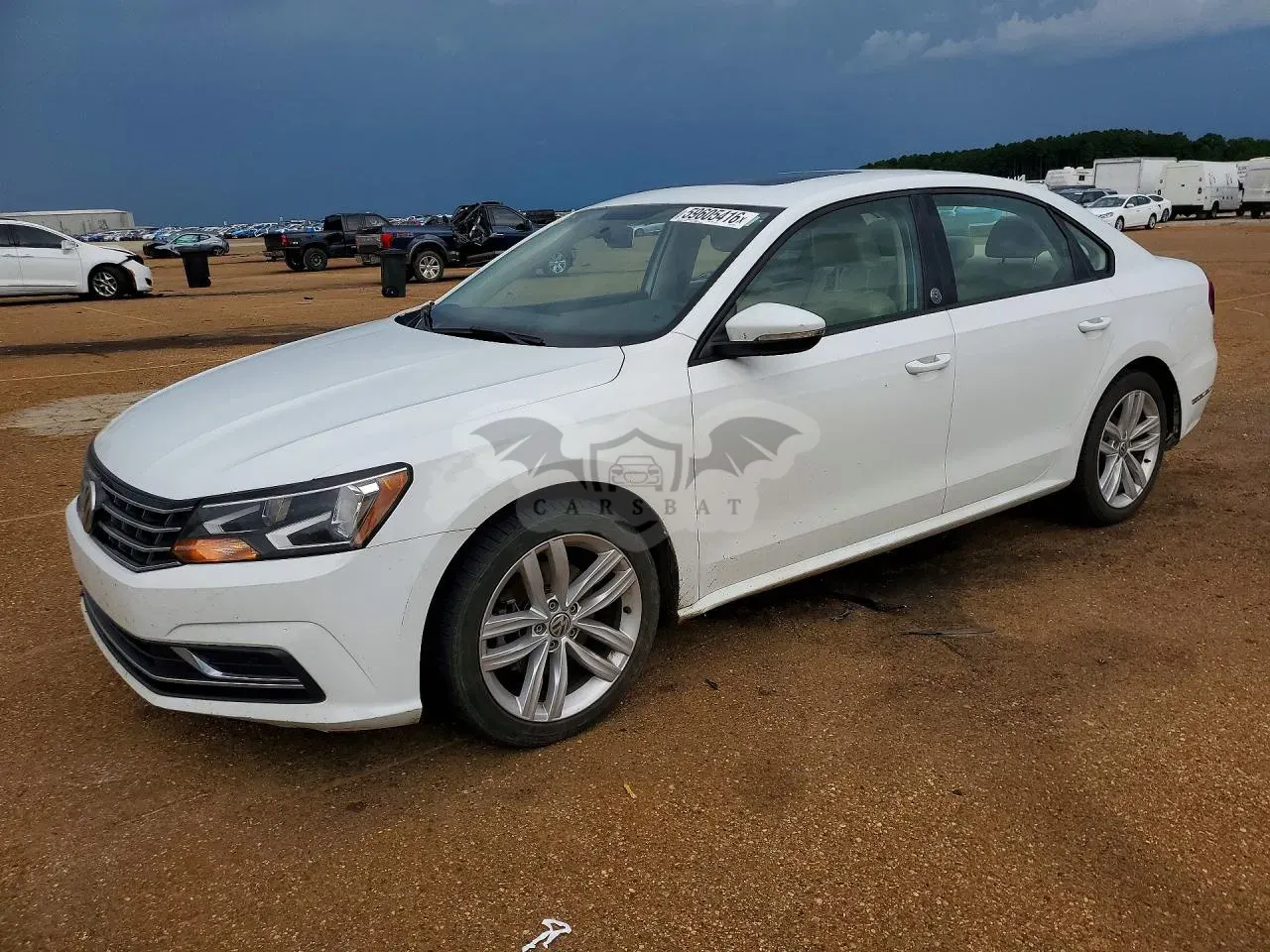 Volkswagen Passat 2.0L 4 2019