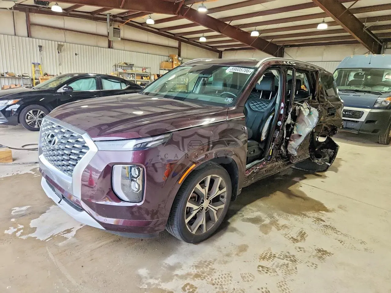 Hyundai Palisade 3.8L 6 2021