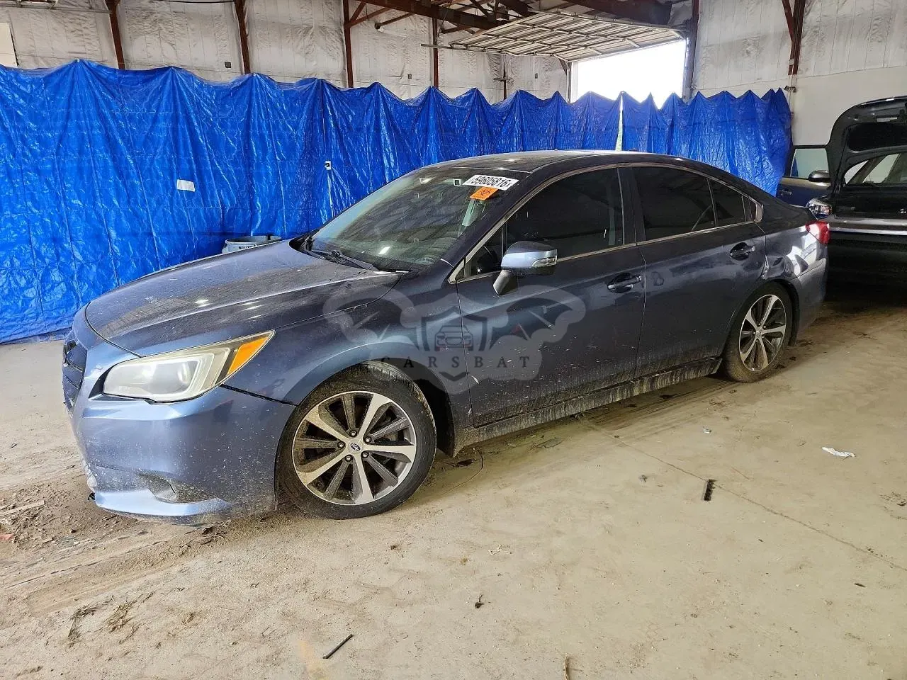 Subaru Legacy 3.6L 6 2017