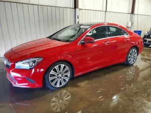 Mercedes-Benz CLA 2.0L 4 2018