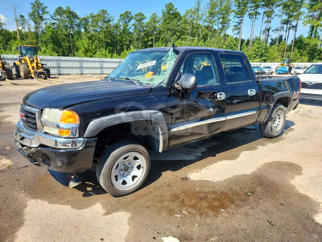 GMC Sierra 5.3L 8 2006