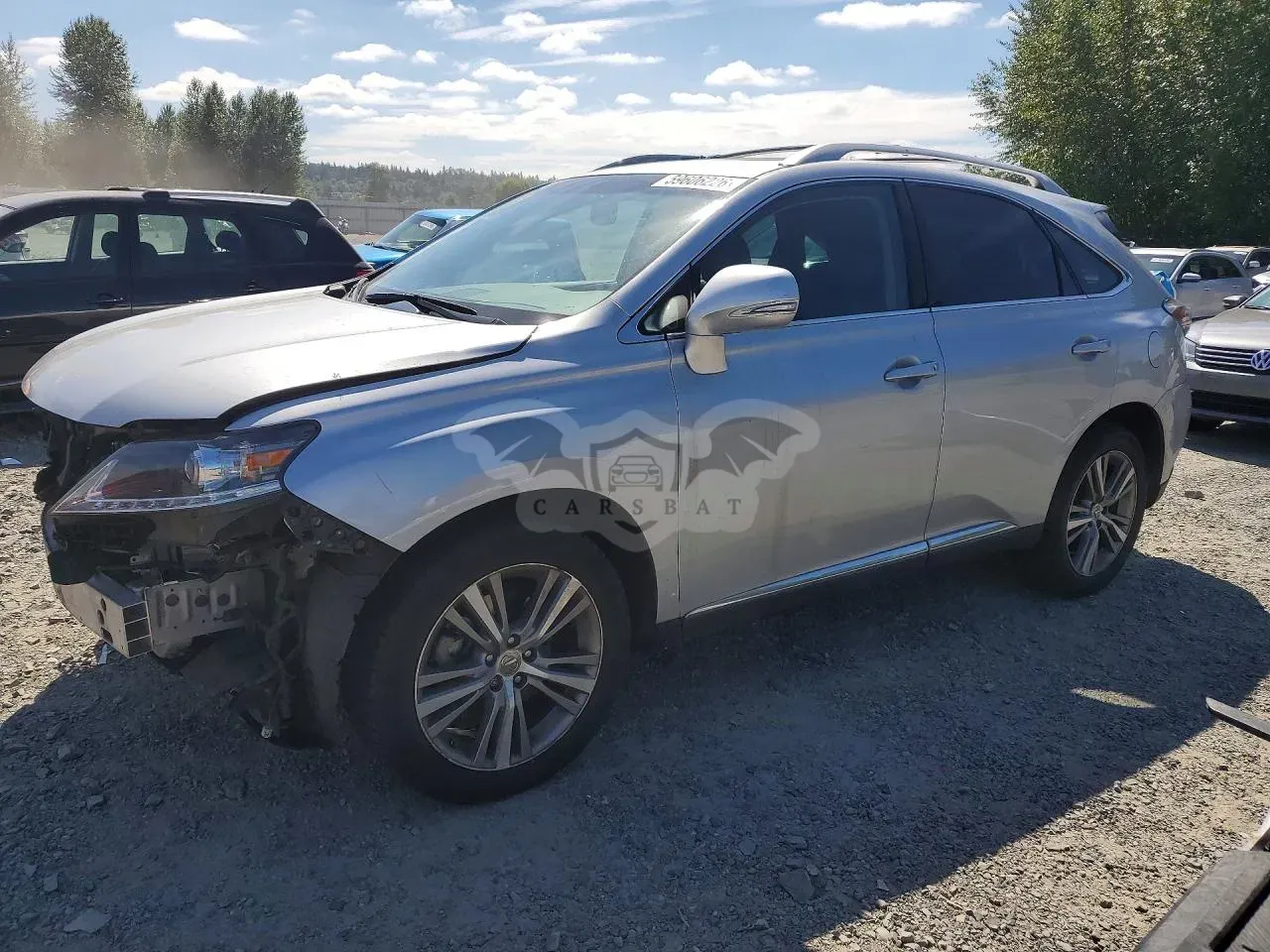 Lexus RX 3.5L 6 2015