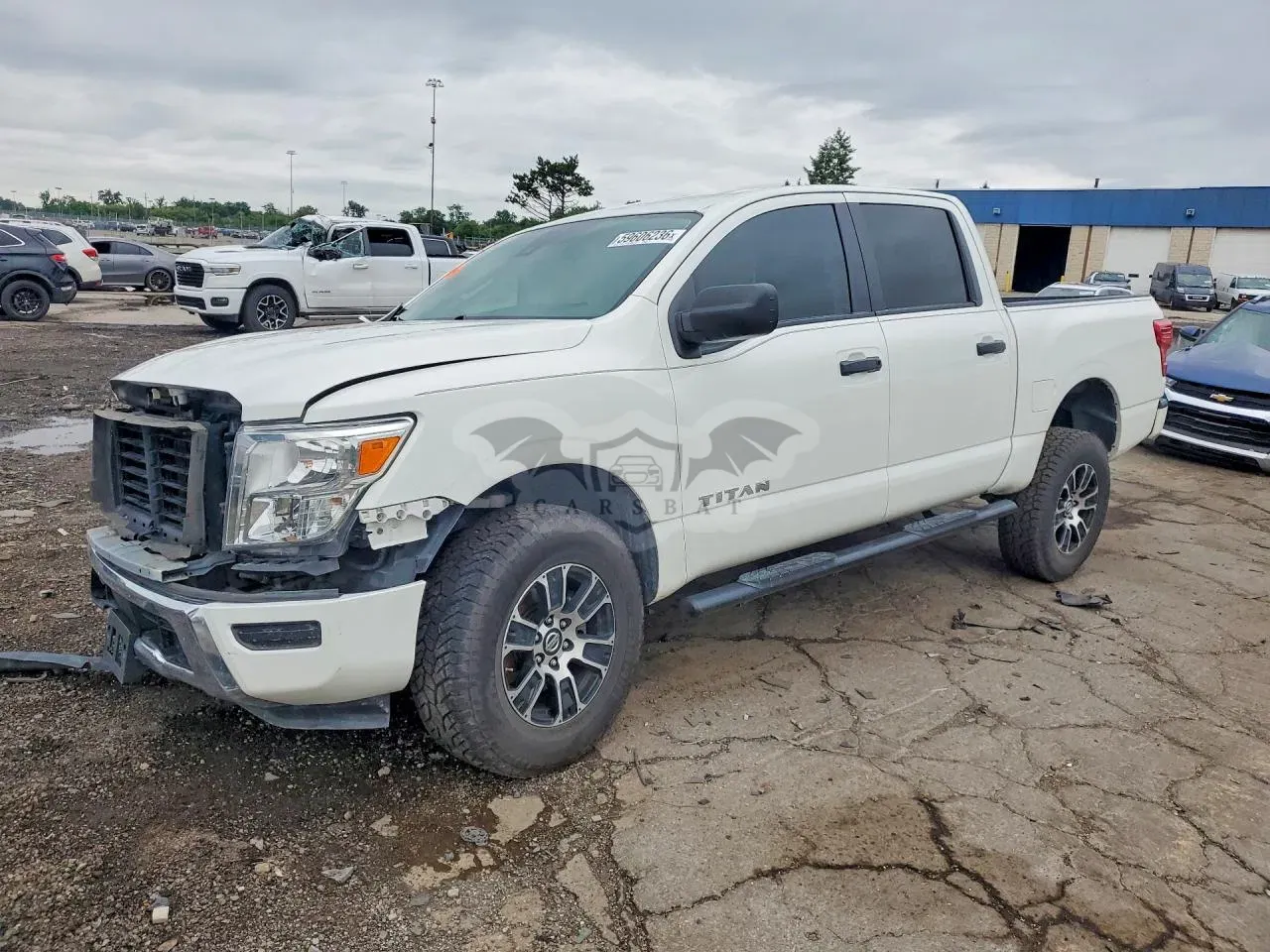 Nissan Titan 5.6L 8 2022