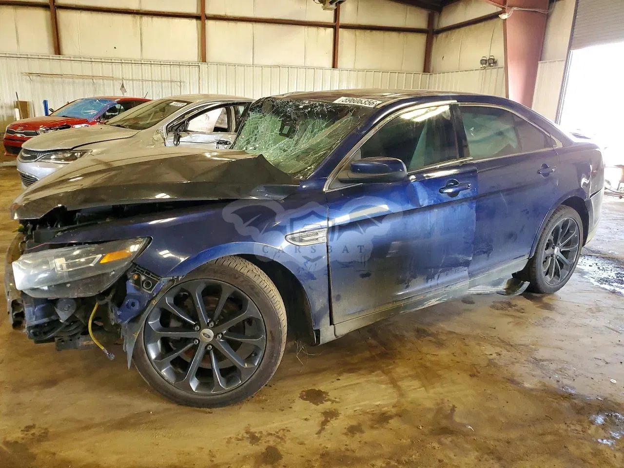 Ford Taurus 3.5L 6 2011