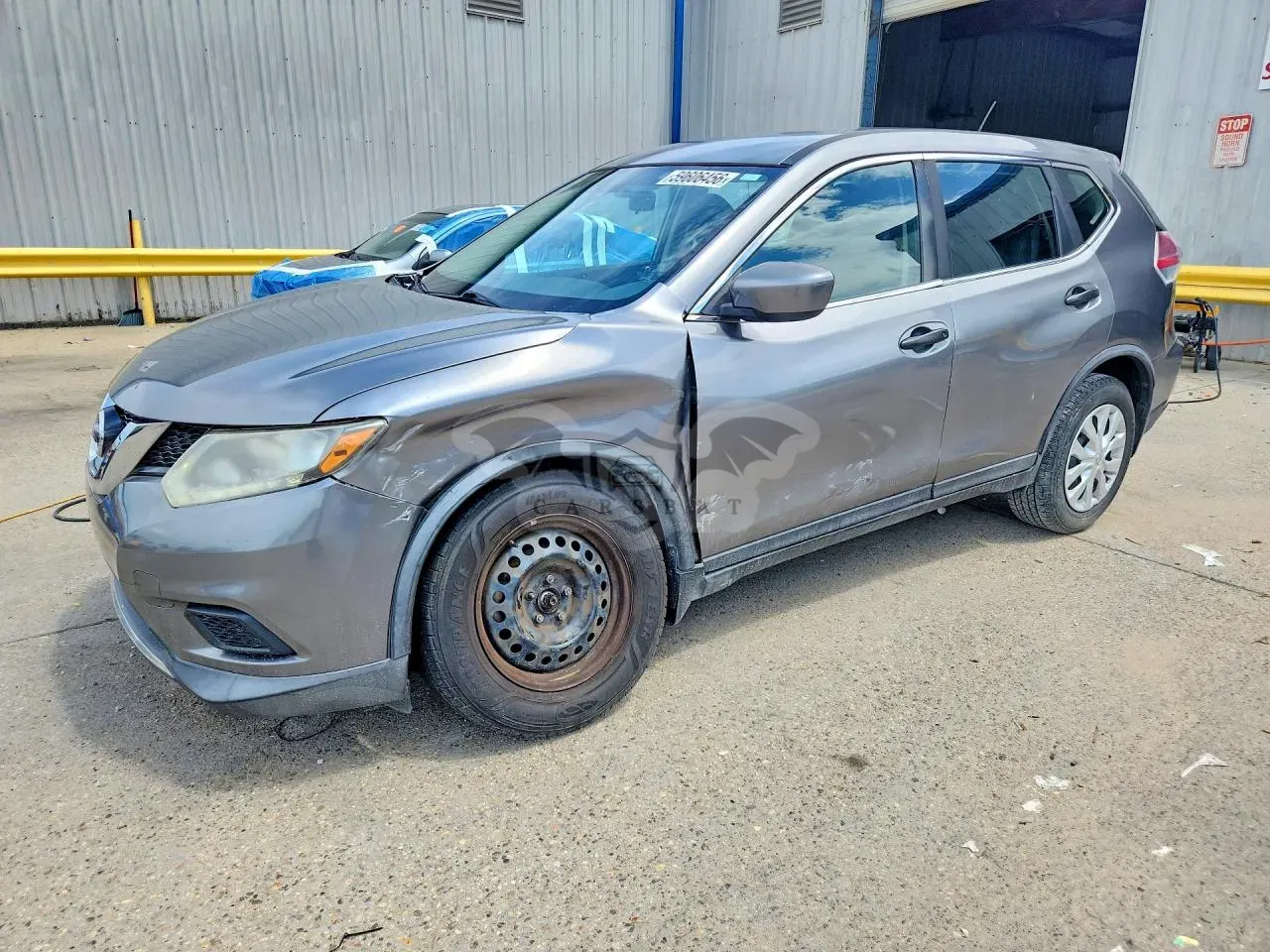 Nissan Rogue 2.5L 4 2016