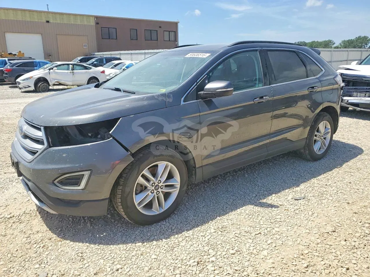 Ford Edge 2.0L 4 2016