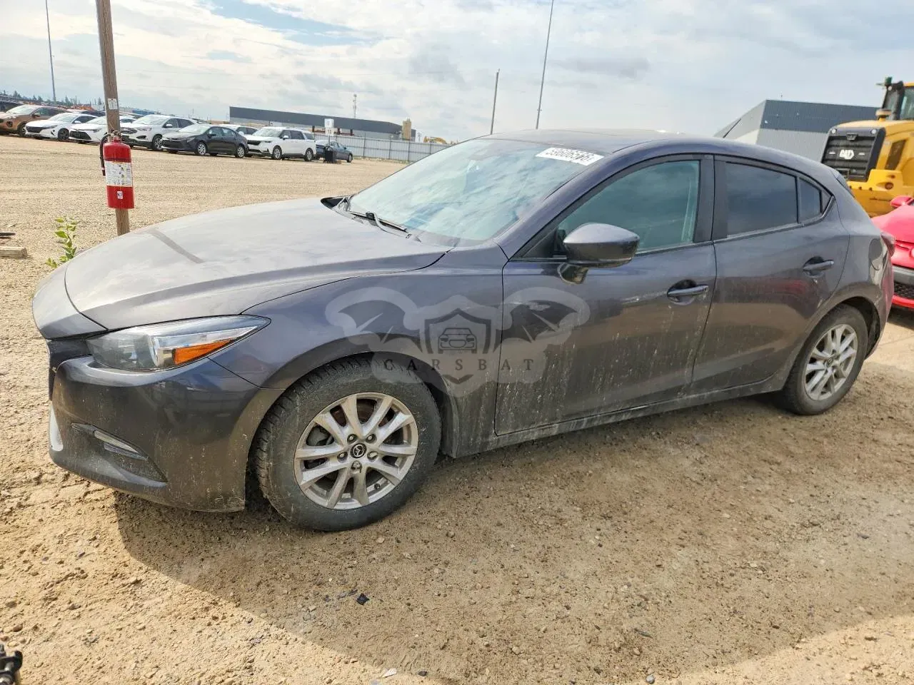 Mazda 3 2.0L 4 2017
