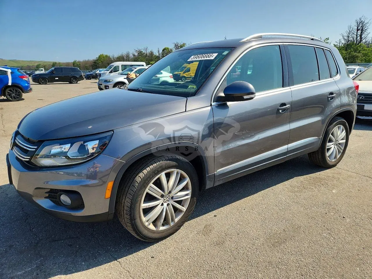 Volkswagen Tiguan 2.0L 4 2016