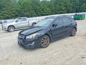 Subaru Impreza 2.0L 4 2016