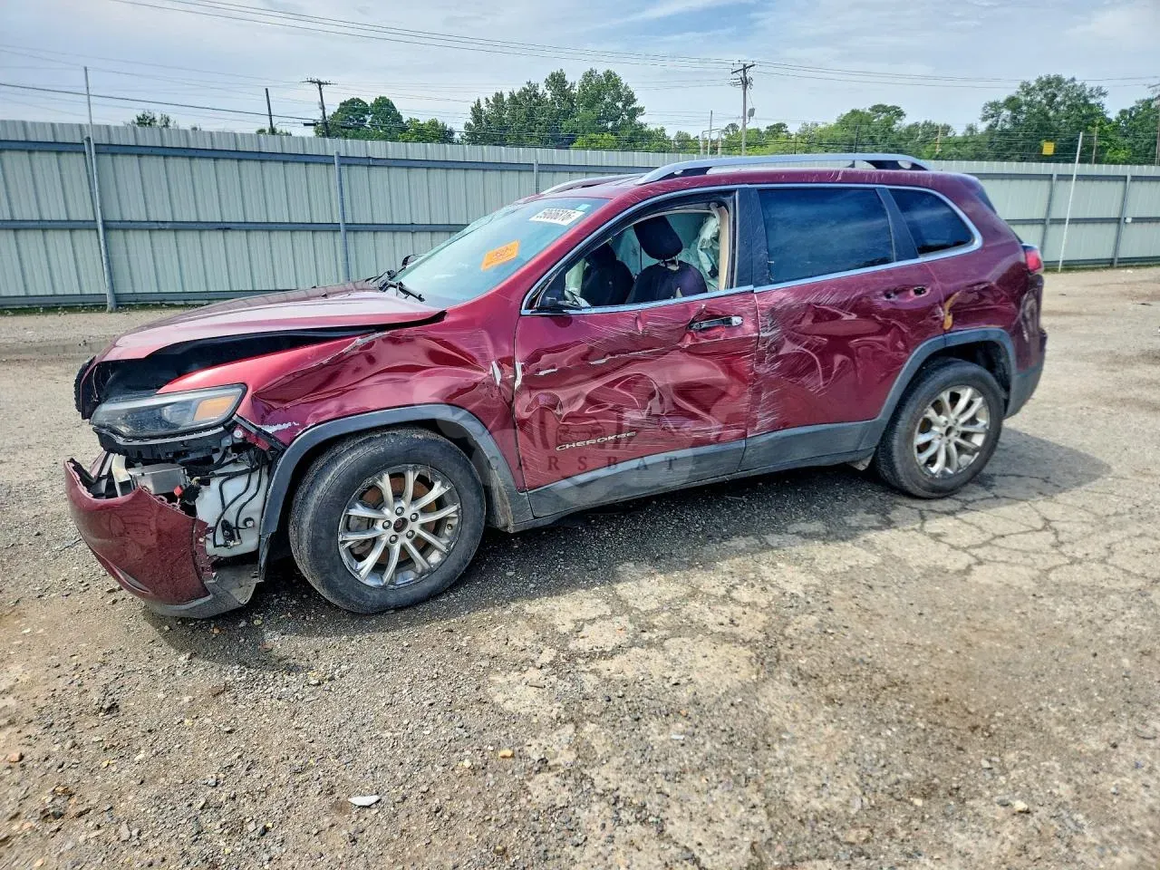 Jeep Cherokee 2.4L 4 2019