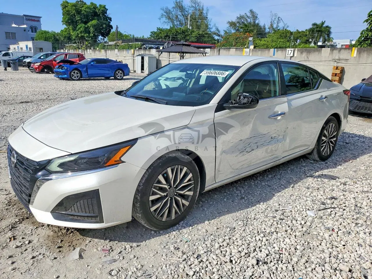 Nissan Altima 2.5L 4 2024