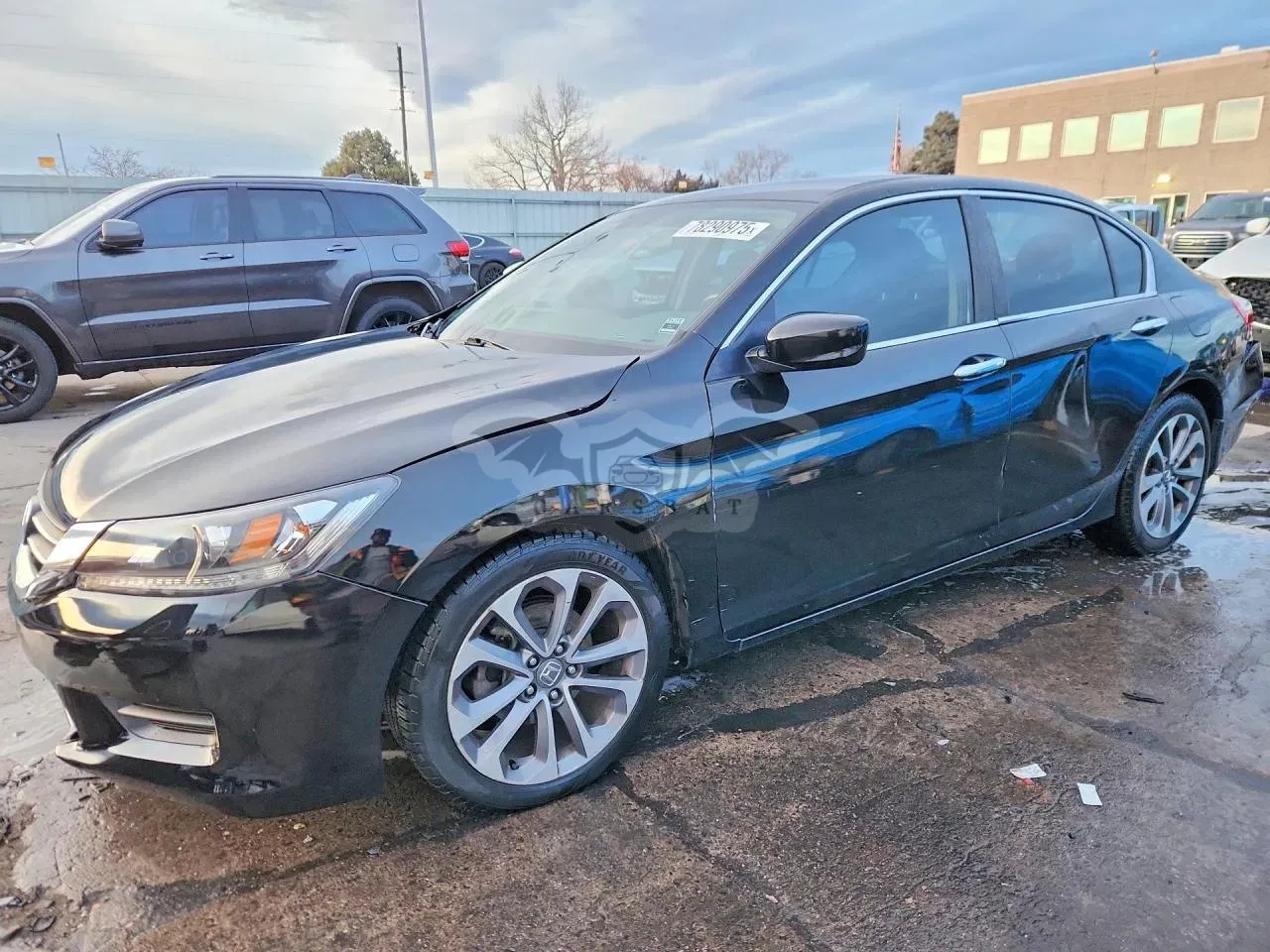 Honda Accord 2.4L 4 2015