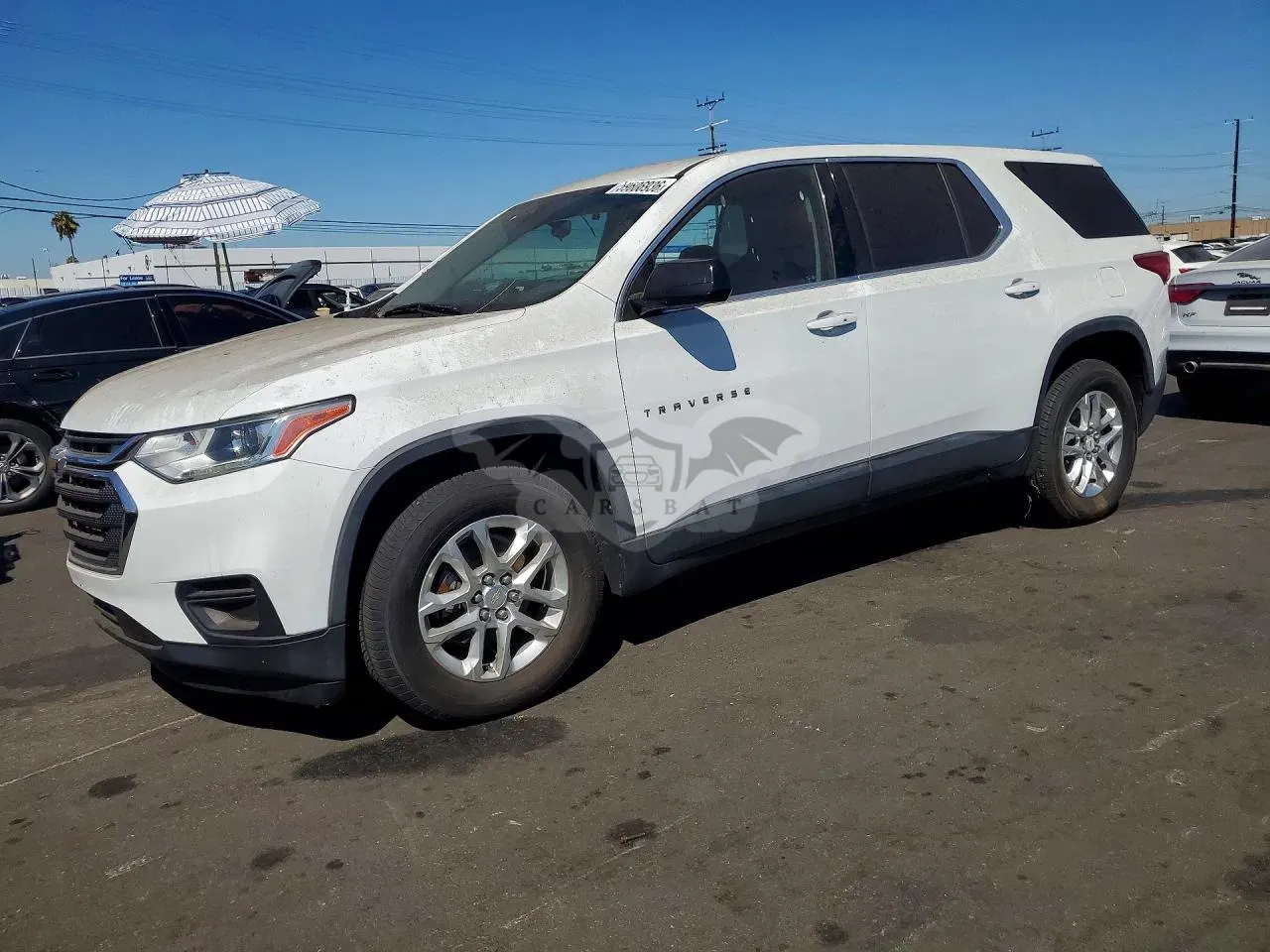 Chevrolet Traverse 3.6L 6 2018