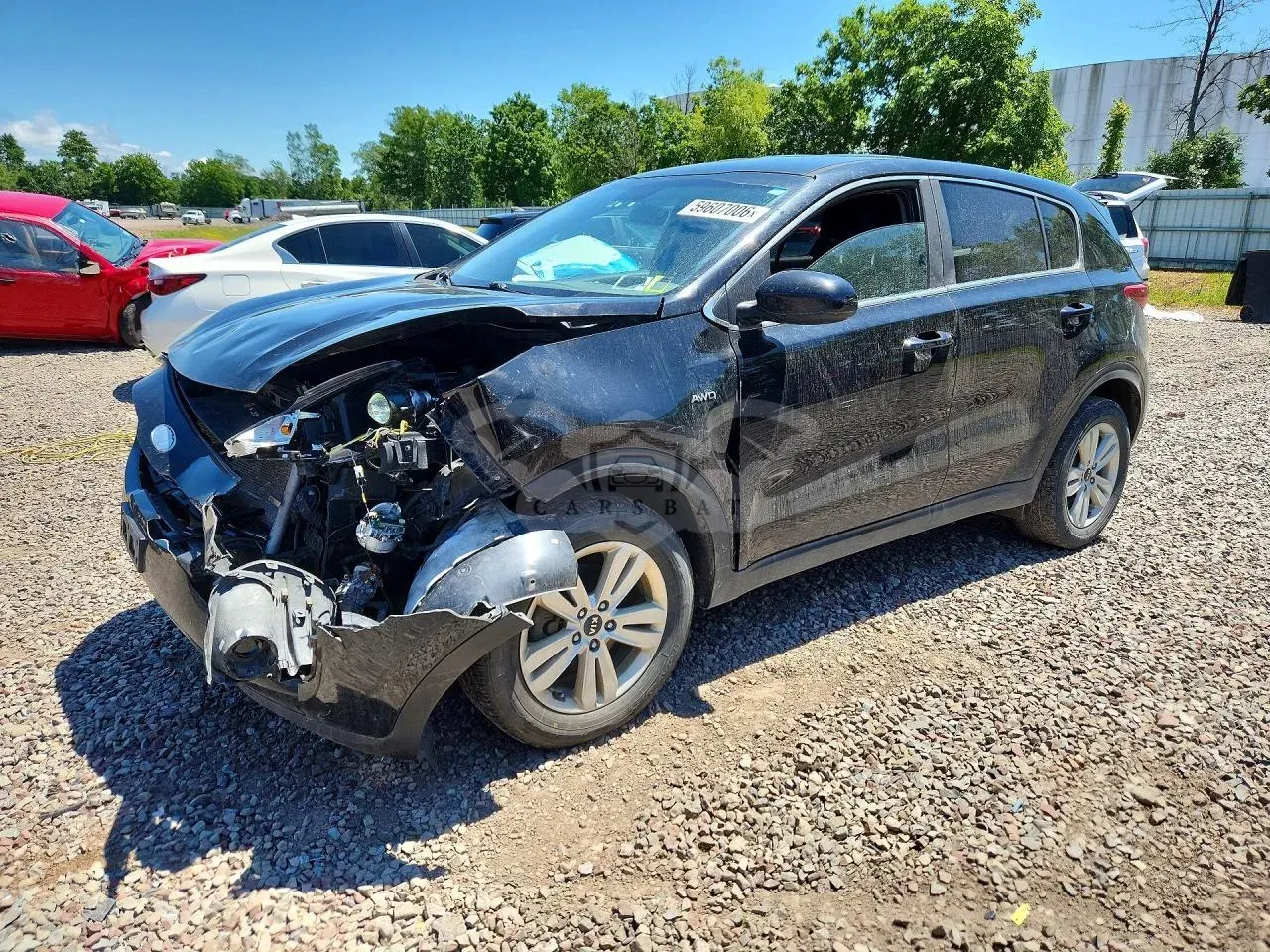 Kia Sportage 2.4L 4 2019