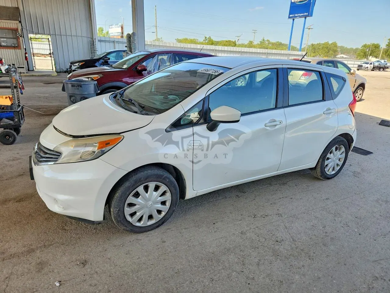 Nissan Versa 1.6L 4 2015