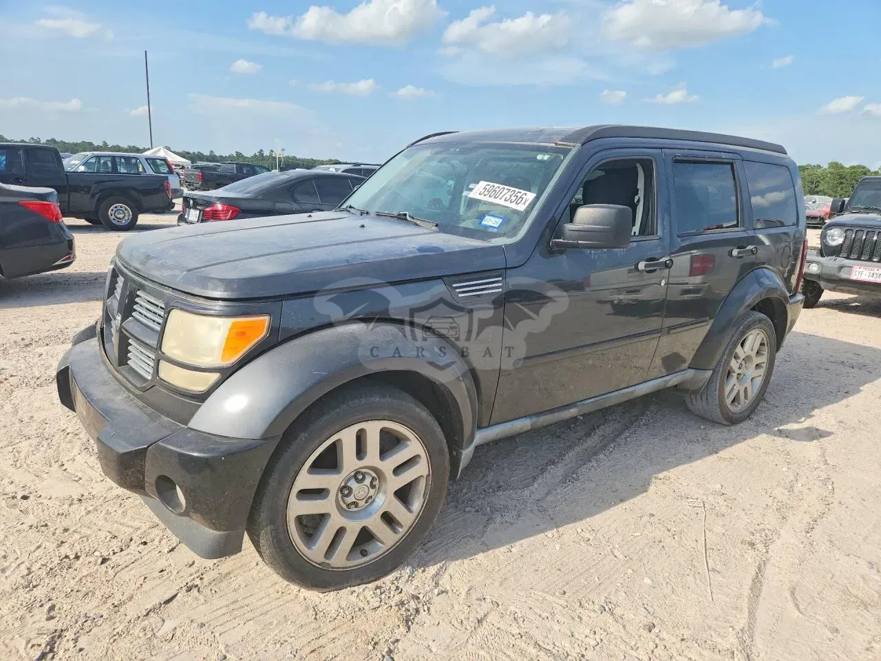Dodge Nitro 3.7L 6 2010