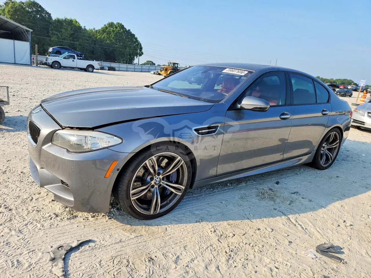 BMW M5 4.4L 8 2013