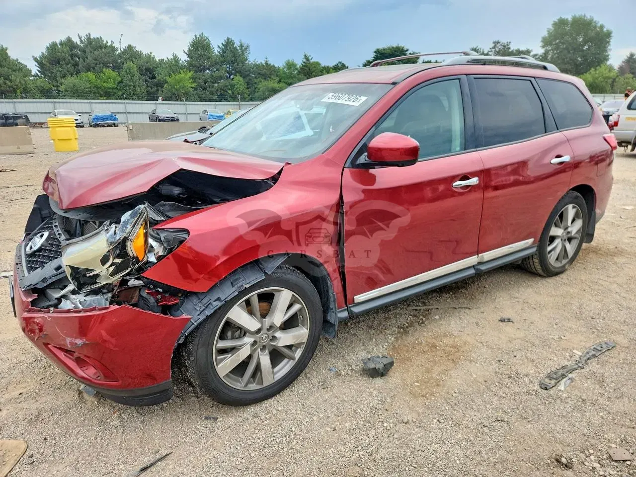 Nissan Pathfinder 3.5L 6 2015