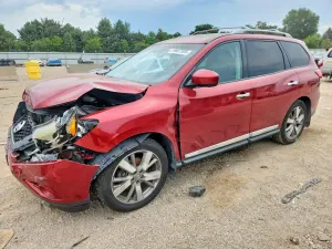 Nissan Pathfinder 3.5L 6 2015
