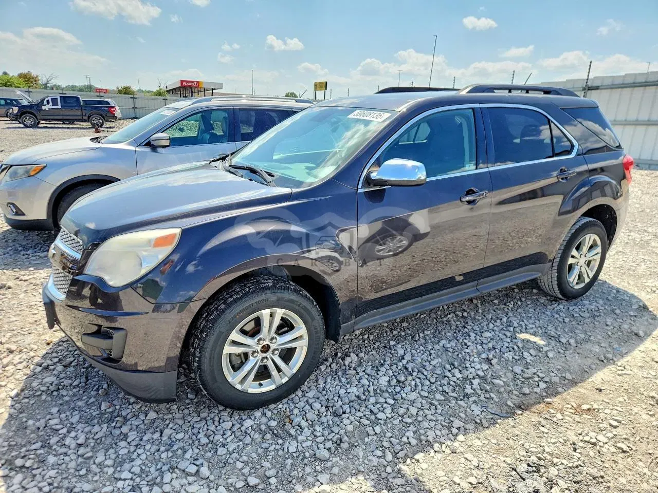 Chevrolet Equinox 2.4L 4 2013