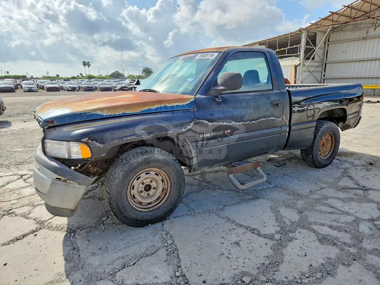 Dodge RAM 3.9L 6 2001