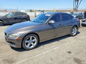 BMW 3 Series 2.0L 4 2012