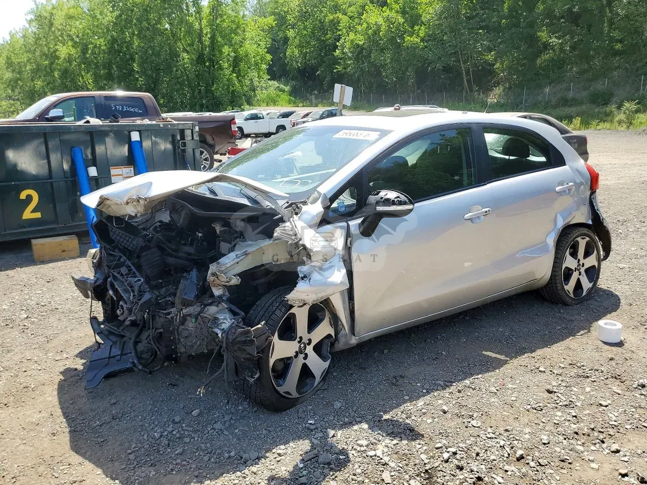 Kia Rio 1.6L 4 2013