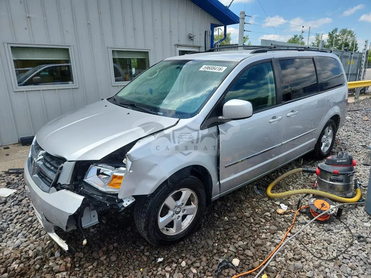 Dodge Grand Caravan (Caravan) 3.8L 6 2010