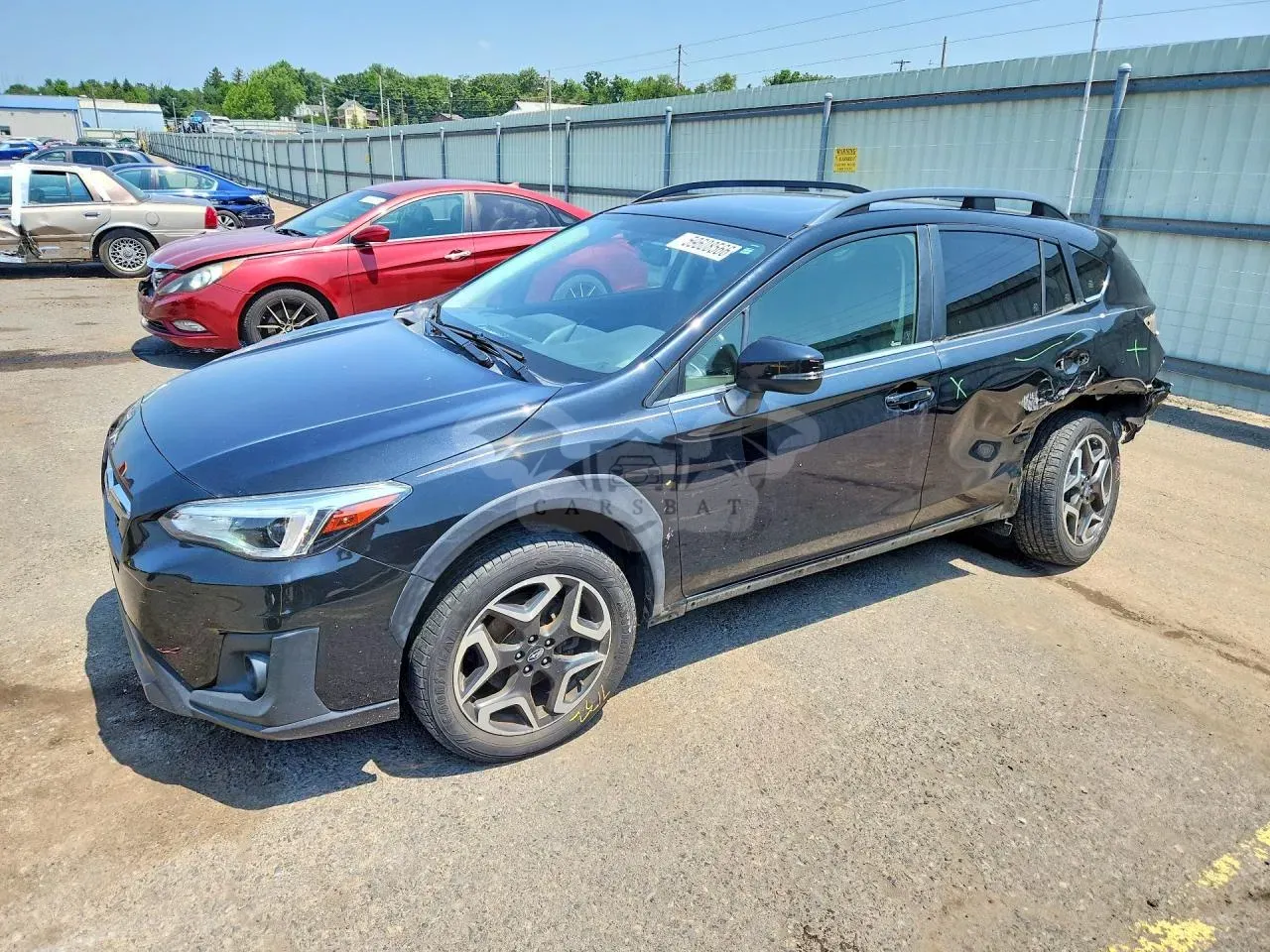 Subaru Crosstrek 2.0L 4 2020