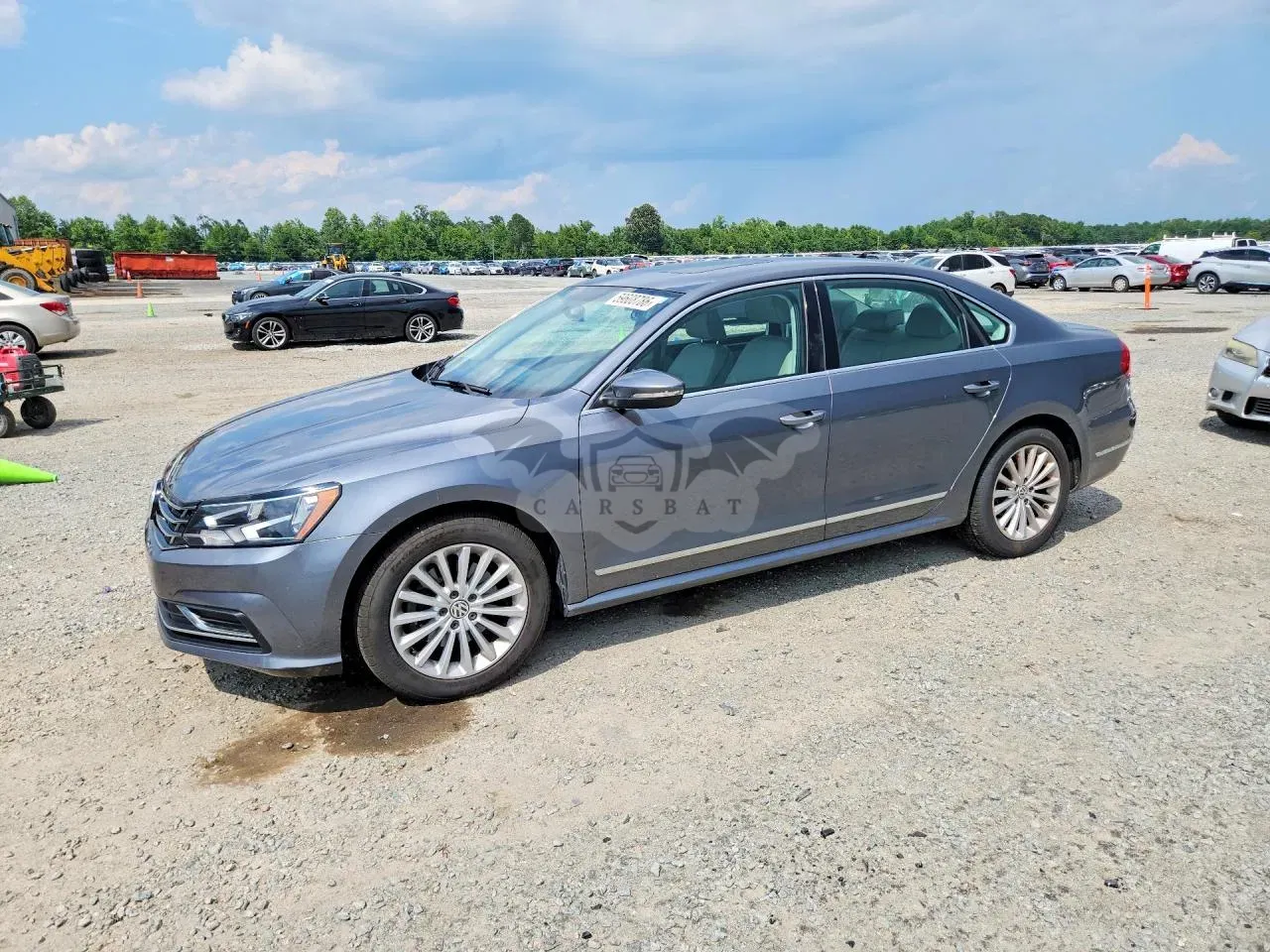 Volkswagen Passat 1.8L 4 2016