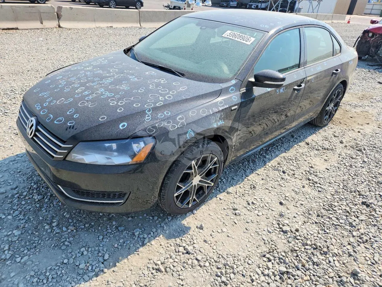 Volkswagen Passat 1.8L 4 2015