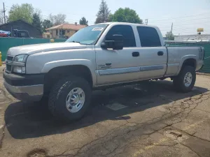 Chevrolet Silverado 1500 6.6L 8 2005