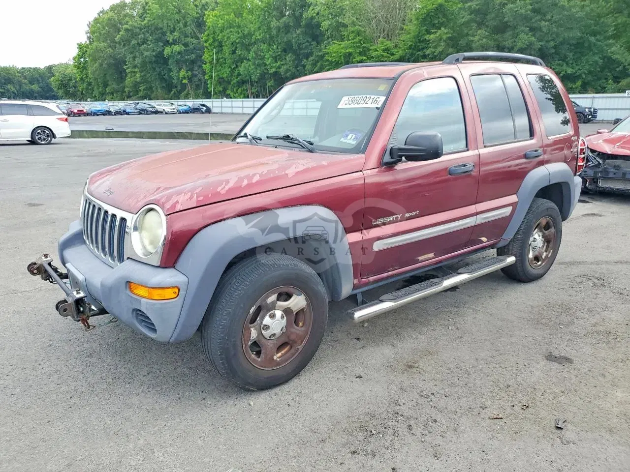 Jeep Liberty 2002