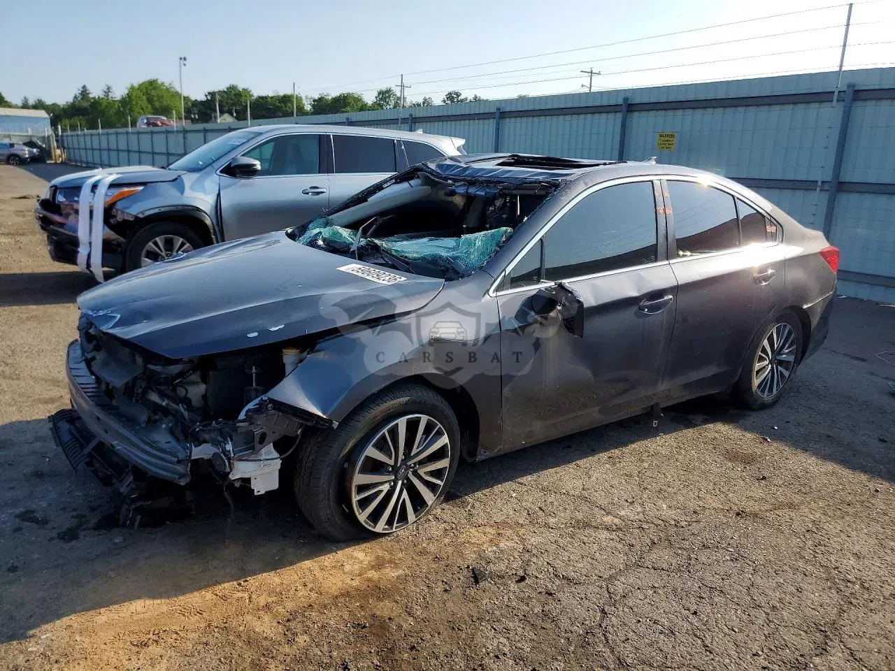 Subaru Legacy 2.5L 4 2019
