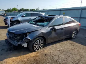 Subaru Legacy 2.5L 4 2019