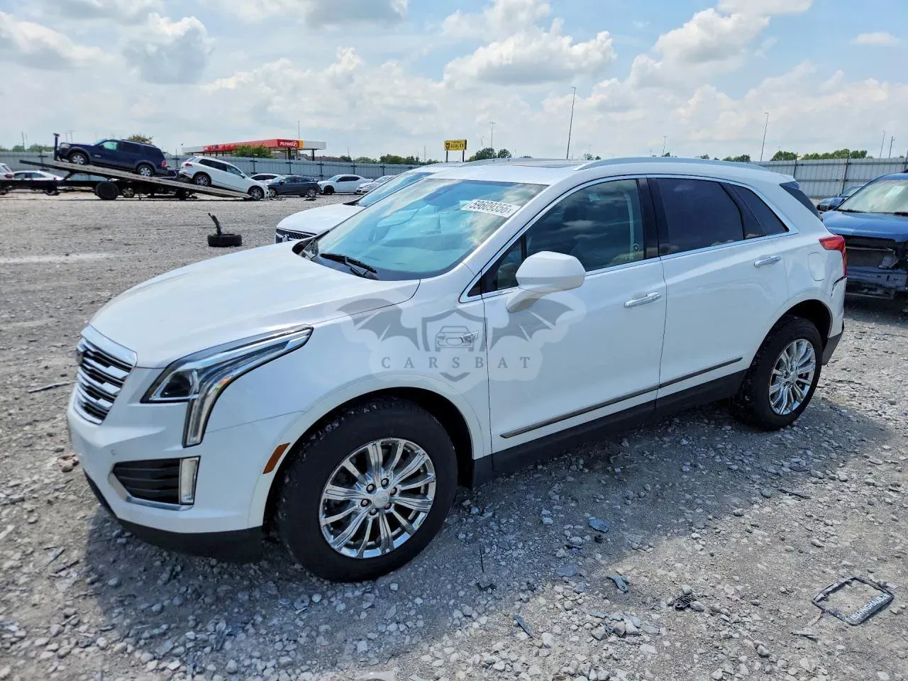 Cadillac XT5 3.6L 6 2018