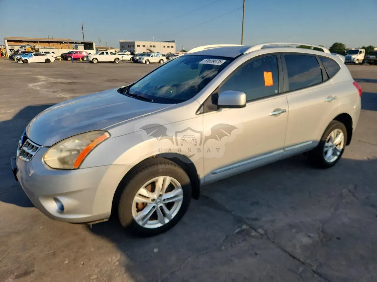 Nissan Rogue 2.5L 4 2013