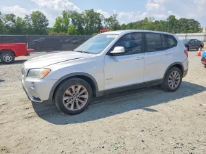 BMW X3 2.0L 4 2013
