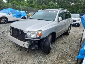 Toyota Highlander 3.3L 6 2004
