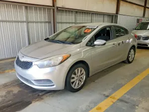 Kia Cerato / Forte / K3 1.8L 4 2014