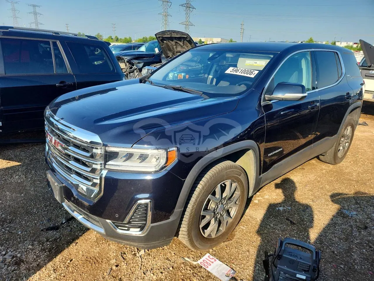 GMC Acadia 3.6L 6 2021